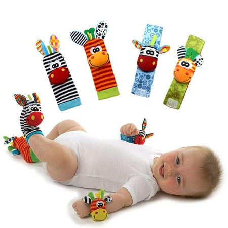 Animal Pattern Baby Socks With Bells - Fashion Baby Socks And Doll With Toys Suitable For 0-6 Months Present Gift For Newborn Infant Babies
Animal Pattern Baby Socks With Bells - Fashion Baby Socks And Doll With Toys Suitable For 0-6 Months Present Gift For Newborn Infant Babies