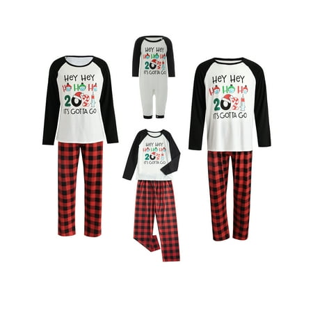 Yinyinxull Family Matching Christmas Pajamas Set Hey Hey Ho Ho Ho 2021 It s Gotta Go Print Women Mens Kids Baby Sleepwear Nightwear
Yinyinxull Family Matching Christmas Pajamas Set Hey Hey Ho Ho Ho 2021 It s Gotta Go Print Women Mens Kids Baby Sleepwear Nightwear