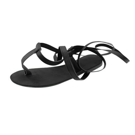 HGWXX7 Sandals For Women Summer Women Summer Open-Toe Strap Roman Wind Straps Toe Flat Sandals Shoes Large Size Stylish Shoes
HGWXX7 Sandals For Women Summer Women Summer Open-Toe Strap Roman Wind Straps Toe Flat Sandals Shoes Large Size Stylish Shoes