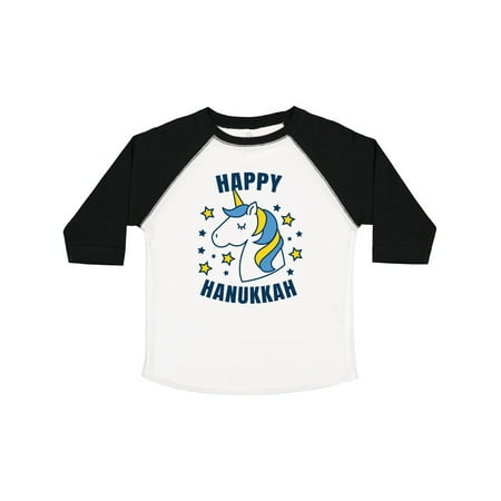 Inktastic Happy Hanukkah Unicorn in Gold and Yellow with Stars Gift Toddler Boy or Toddler Girl T-Shirt
Inktastic Happy Hanukkah Unicorn in Gold and Yellow with Stars Gift Toddler Boy or Toddler Girl T-Shirt