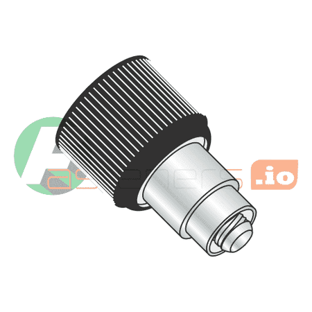 Captive Panel Screw - Retractable Flare-In Sytle - Slotted Recess #10-32 (Thread Size) x 0.125 (Panel Thickness) x 0.440 (Male Thread Length) Made in U.S.A. Black Finish (QUANTITY: 20
Captive Panel Screw - Retractable Flare-In Sytle - Slotted Recess #10-32 (Thread Size) x 0.125 (Panel Thickness) x 0.440 (Male Thread Length) Made in U.S.A. Black Finish (QUANTITY: 20