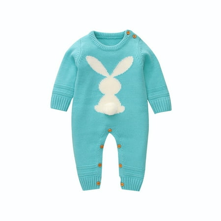 QIPOPIQ Girls Clothes Clearance Newborn Baby Girls Boys Winter Warm Knit Rabbit Sweater Romper Jumpsuit Outfits
QIPOPIQ Girls Clothes Clearance Newborn Baby Girls Boys Winter Warm Knit Rabbit Sweater Romper Jumpsuit Outfits