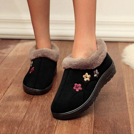 MRULIC slippers for women Slippers Furry Women Slippers Warm SlipOn Shoes Flat Women Shoes Keep Home womens slippers house slippers for women Black + US:7
MRULIC slippers for women Slippers Furry Women Slippers Warm SlipOn Shoes Flat Women Shoes Keep Home womens slippers house slippers for women Black + US:7
