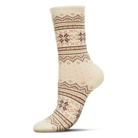 MeMoi Women s Fair Isle Frost Wintry Cashmere Blend Crew Sock - Mens - Male
MeMoi Women s Fair Isle Frost Wintry Cashmere Blend Crew Sock - Mens - Male