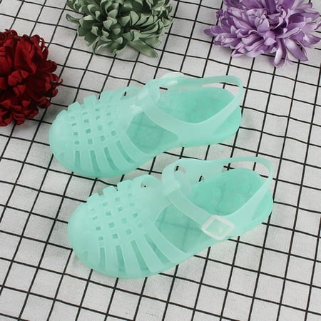 SDJMa Summer Baby Infant Boys Sandals Cute Soft Sole Non-Slip Beach Shoes