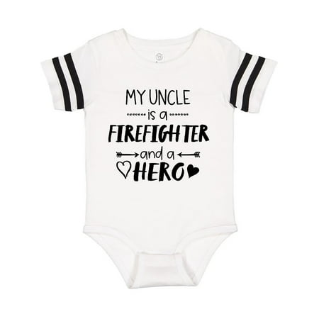 Inktastic My Uncle is a Firefighter and a Hero Gift Baby Boy or Baby Girl Bodysuit
Inktastic My Uncle is a Firefighter and a Hero Gift Baby Boy or Baby Girl Bodysuit