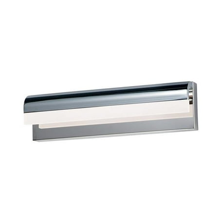 ET2 Lighting E24842-90PC 18 in. Waterfall LED Bath Vanity - Polished Chrome