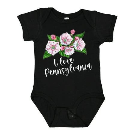 Inktastic I Love Pennsylvania Mountain Laurel Flowers Gift Baby Boy or Baby Girl Bodysuit
Inktastic I Love Pennsylvania Mountain Laurel Flowers Gift Baby Boy or Baby Girl Bodysuit