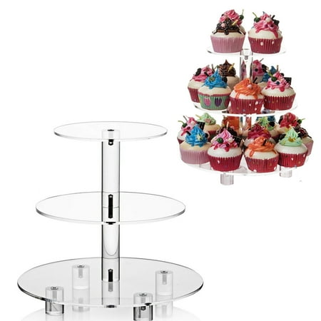 Multilayer Round Cake Holder 3 Layers Cake Display Stand Transparent Cake Holder Tabletop Cake Organizers Plastic Cupcake Holder for Children Birthday Wedding Dessert Decoration
Multilayer Round Cake Holder 3 Layers Cake Display Stand Transparent Cake Holder Tabletop Cake Organizers Plastic Cupcake Holder for Children Birthday Wedding Dessert Decoration