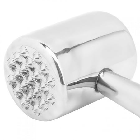 YOUTHINK Meat Tenderizer Stainless Steel Household Meat Tenderizer Steak Meat Hammer Kitchen Tool Cooking Supplies Restaurant Meat Hammer
YOUTHINK Meat Tenderizer Stainless Steel Household Meat Tenderizer Steak Meat Hammer Kitchen Tool Cooking Supplies Restaurant Meat Hammer