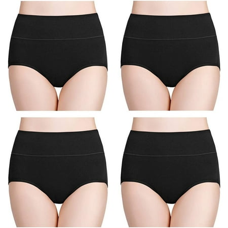 〖TOTO〗Intimates For Women High Waisted Cotton Underwear Stretch Briefs Soft Full Coverage Panties
〖TOTO〗Intimates For Women High Waisted Cotton Underwear Stretch Briefs Soft Full Coverage Panties