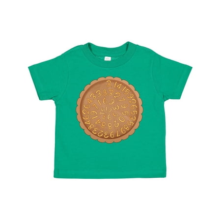 Inktastic Pi Day Pie with Pi Numerals in Spiral Gift Toddler Boy or Toddler Girl T-Shirt
Inktastic Pi Day Pie with Pi Numerals in Spiral Gift Toddler Boy or Toddler Girl T-Shirt