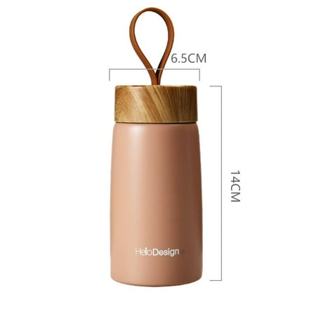 260ml Insulated Coffee Mug 304 Stainless Steel Tumbler Thermos bottle Mini Water Bottle Portable Travel Mug vacuum Thermal Cup
260ml Insulated Coffee Mug 304 Stainless Steel Tumbler Thermos bottle Mini Water Bottle Portable Travel Mug vacuum Thermal Cup