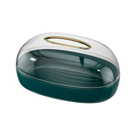 IPEWLEX Wall-Mounted Paper Towel Box - Transparent Plastic Household Storage for Bathroom Restroom Guest Room & Dining Room Strong & Drop-Proof with Non-Slip Feet 23x14x11cm
IPEWLEX Wall-Mounted Paper Towel Box - Transparent Plastic Household Storage for Bathroom Restroom Guest Room & Dining Room Strong & Drop-Proof with Non-Slip Feet 23x14x11cm