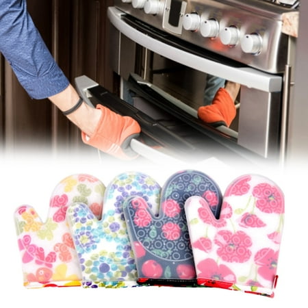 Zhaomeidaxi 1Pair Silicone Oven Mitts Kitchen Oven Glove Non-Slip Kitchen Cooking Oven Mitts with Quilted Liner High Heat Resistant
Zhaomeidaxi 1Pair Silicone Oven Mitts Kitchen Oven Glove Non-Slip Kitchen Cooking Oven Mitts with Quilted Liner High Heat Resistant