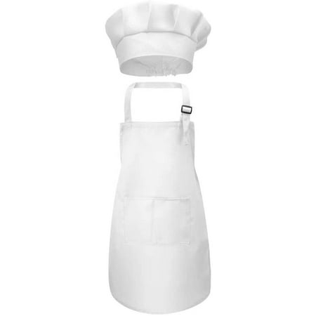 Children Solid Color Sleeveless Apron Set Little Boys Girls Kindergarten Interest Class Gouache Painting Stain Resistant Apron with Hat
Children Solid Color Sleeveless Apron Set Little Boys Girls Kindergarten Interest Class Gouache Painting Stain Resistant Apron with Hat