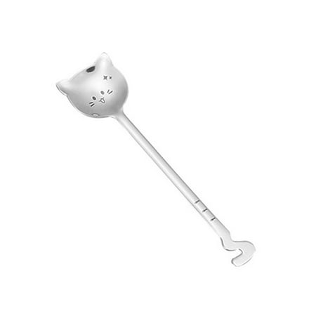 Hariumiu Kitchen Coffee Spoon Cute Non-stick Stainless Steel Creative Cat Shape Kitchen Counter Decor & Gift Set
Hariumiu Kitchen Coffee Spoon Cute Non-stick Stainless Steel Creative Cat Shape Kitchen Counter Decor & Gift Set