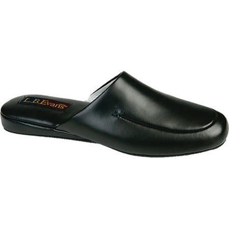 L.B. Evans Mens Duke Scuff Casual Slippers Casual