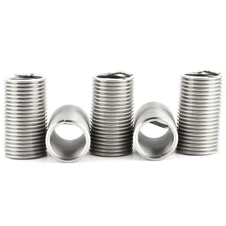 Thread Repair 5Pcs Wire Thread Insert M24x3x3D For Repairing Thread Hole For Screw Repair For Female Thread Fastener
Thread Repair 5Pcs Wire Thread Insert M24x3x3D For Repairing Thread Hole For Screw Repair For Female Thread Fastener