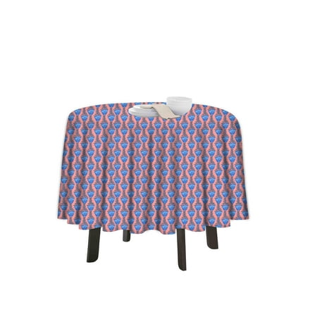 eloria Floral Printed Round Table Cloth Resistant Washable Decorative Table Cover for Dining Table
eloria Floral Printed Round Table Cloth Resistant Washable Decorative Table Cover for Dining Table