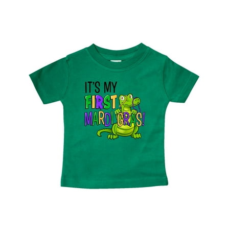 Inktastic My 1st Mardi Gras Cute Alligator with Beads Gift Baby Boy or Baby Girl T-Shirt
Inktastic My 1st Mardi Gras Cute Alligator with Beads Gift Baby Boy or Baby Girl T-Shirt