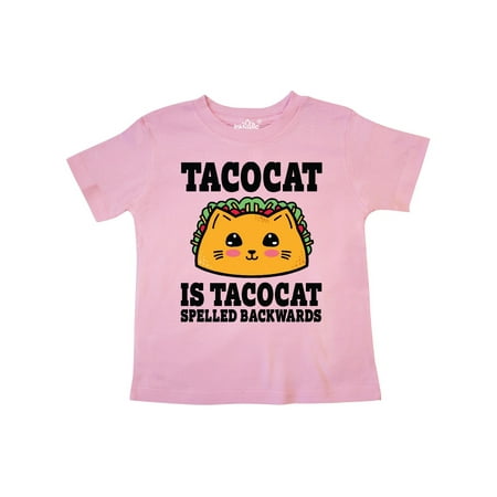 Inktastic Tacocat is Tacocat Spelled Backwards Cinco De Mayo Gift Toddler Boy or Toddler Girl T-Shirt
Inktastic Tacocat is Tacocat Spelled Backwards Cinco De Mayo Gift Toddler Boy or Toddler Girl T-Shirt