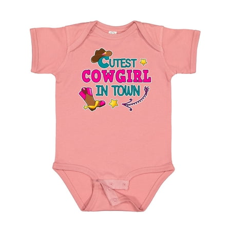Inktastic Cutest Cowgirl in Town with Cowgirl Hat and Boots Gift Baby Girl Bodysuit
Inktastic Cutest Cowgirl in Town with Cowgirl Hat and Boots Gift Baby Girl Bodysuit