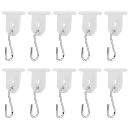 Sardfxul Piping Rail Hooks S Shaped Hooks Camping Awning Hooks Camping Piping Rail Hooks