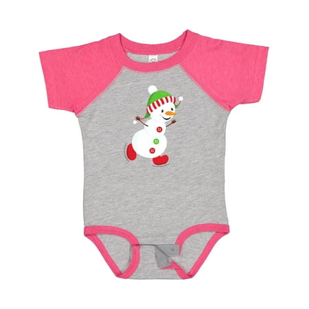 Inktastic Ice Skating Snowman Carrot Nose Christmas Xmas Gift Baby Boy or Baby Girl Bodysuit
Inktastic Ice Skating Snowman Carrot Nose Christmas Xmas Gift Baby Boy or Baby Girl Bodysuit