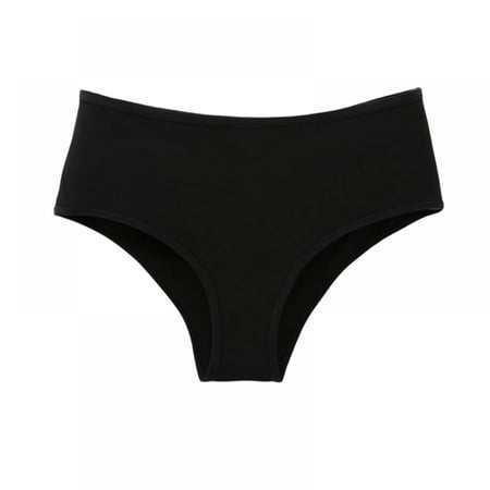 Baywell Women s Underwear High Waisted Cotton Panties Soft Stretch Breathable Briefs Black XL
Baywell Women s Underwear High Waisted Cotton Panties Soft Stretch Breathable Briefs Black XL