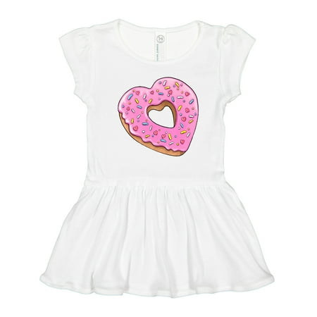 Inktastic Heart Shaped Donut with Pink Icing and Sprinkles Gift Toddler Girl Dress
Inktastic Heart Shaped Donut with Pink Icing and Sprinkles Gift Toddler Girl Dress