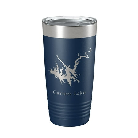 Carters Lake Map Tumbler Travel Mug Insulated Laser Engraved Coffee Cup Georgia 20 oz Navy Blue
Carters Lake Map Tumbler Travel Mug Insulated Laser Engraved Coffee Cup Georgia 20 oz Navy Blue