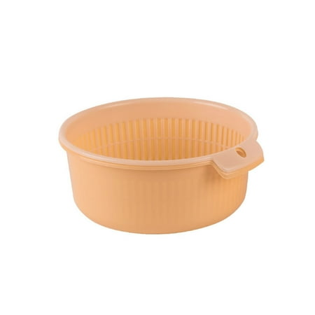 GNEIKDEING Basket Double-Layer Household Washing And Vegetables Hollow Storage,Gift on Clearance
GNEIKDEING Basket Double-Layer Household Washing And Vegetables Hollow Storage,Gift on Clearance