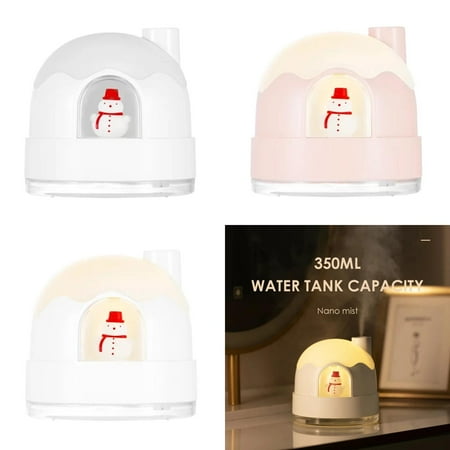 Enhance Your Space Today with Adorable Mini Snow House Desktop Air Humidifier - Transform Bedroom with Hydrating Mist and Soothing Night Light - Silent USB-Powered Device for Ultimate Com
Enhance Your Space Today with Adorable Mini Snow House Desktop Air Humidifier - Transform Bedroom with Hydrating Mist and Soothing Night Light - Silent USB-Powered Device for Ultimate Com
