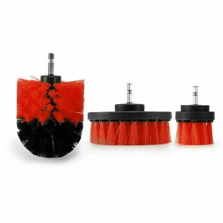 Drill Attachment Cleaning Brush Kit Power Scrubber Bathroom Tile Car Carpet.(red)(3Pcs )
Drill Attachment Cleaning Brush Kit Power Scrubber Bathroom Tile Car Carpet.(red)(3Pcs )