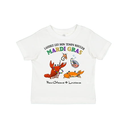 Inktastic Laissez Les Bon Temps Rouler Mardi Gras Partying Seafood Gift Toddler Boy or Toddler Girl T-Shirt
Inktastic Laissez Les Bon Temps Rouler Mardi Gras Partying Seafood Gift Toddler Boy or Toddler Girl T-Shirt