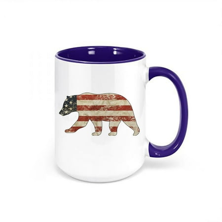 Bear Mug Bear Flag Patriotic Coffee Mug Bear Gift Bears American Flag Cup Patriotic Cup Sublimated Design Flag Mug Gift For Him BLUE
Bear Mug Bear Flag Patriotic Coffee Mug Bear Gift Bears American Flag Cup Patriotic Cup Sublimated Design Flag Mug Gift For Him BLUE