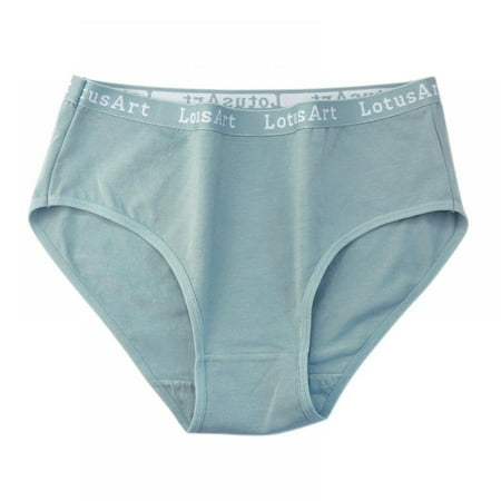 Baywell Women s Cotton Underwear Mid Waisted Full Coverage Ladies Panties Blue M-XXL
Baywell Women s Cotton Underwear Mid Waisted Full Coverage Ladies Panties Blue M-XXL