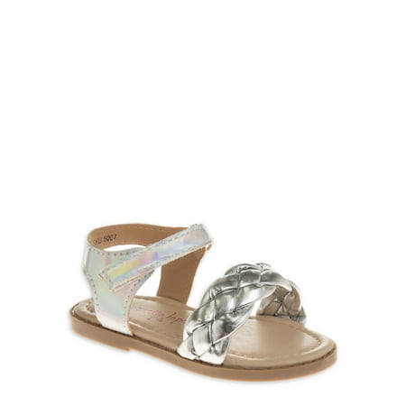 Nanette Lepore Girls Braided Strap Sandals Sizes 5-10