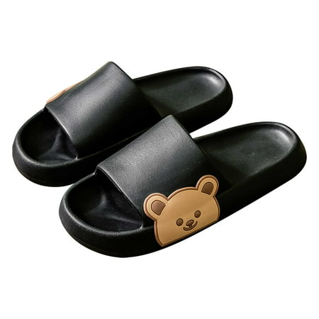 SEARCHI Summer Cartoon Sandals Women s Home Slippers Home Couples Cute Thick Bottom Rabbit Slippers Men s Bear Slippers Animal Slippers
SEARCHI Summer Cartoon Sandals Women s Home Slippers Home Couples Cute Thick Bottom Rabbit Slippers Men s Bear Slippers Animal Slippers