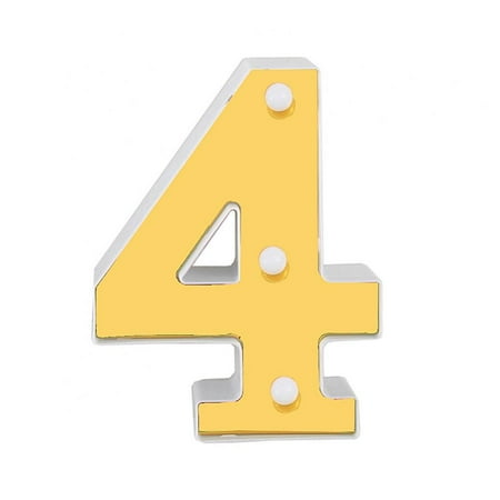 Number Ornaments LED Light Battery Powered Luminous 0-9 Number Lamp Night Light Christmas Birthday Wedding Party Home Decoration
Number Ornaments LED Light Battery Powered Luminous 0-9 Number Lamp Night Light Christmas Birthday Wedding Party Home Decoration