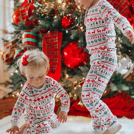Christmas Pajamas for Family Matching Pjs Xmas Party Sleepwear Parent-Child Pjs Kids 3 Years
Christmas Pajamas for Family Matching Pjs Xmas Party Sleepwear Parent-Child Pjs Kids 3 Years