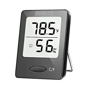 Vikudaty Indoor Hygrometer Thermometer Humidity Meter Monitor For Home Room Office Etc
Vikudaty Indoor Hygrometer Thermometer Humidity Meter Monitor For Home Room Office Etc