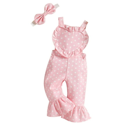 Baby Girl Clothes Toddler Sleeveless Leopard Dot Printed Suspender Romper Jumpsuit Baby Bodysuit Unisex
Baby Girl Clothes Toddler Sleeveless Leopard Dot Printed Suspender Romper Jumpsuit Baby Bodysuit Unisex