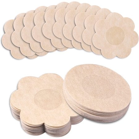 40 Pairs Nipple Covers Disposable Nipple Pasties Breast Petals Comfortable Invisible Satin Self-Adhesive Nipple Stickers
40 Pairs Nipple Covers Disposable Nipple Pasties Breast Petals Comfortable Invisible Satin Self-Adhesive Nipple Stickers