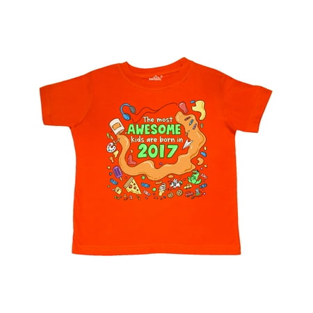 Inktastic The Most Awesome Kids are Born in 2017 Gift Toddler Boy or Toddler Girl T-Shirt
Inktastic The Most Awesome Kids are Born in 2017 Gift Toddler Boy or Toddler Girl T-Shirt