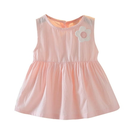 TAIAOJING Toddler Baby Girl Dress Floral Summer Fashion Flower Bowknot Solid Color Sling Princess Dress Cute Sundress 3-4 Years
TAIAOJING Toddler Baby Girl Dress Floral Summer Fashion Flower Bowknot Solid Color Sling Princess Dress Cute Sundress 3-4 Years