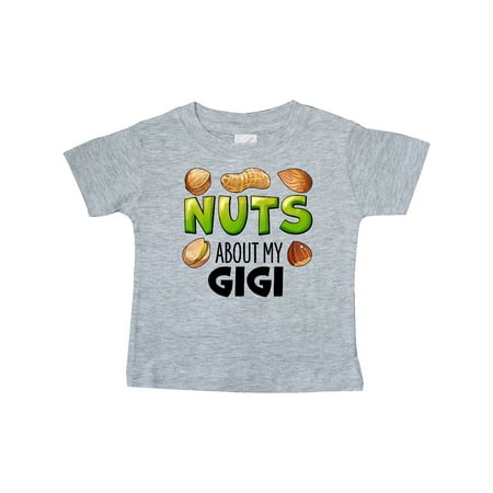 Inktastic Nuts About My Gigi Peanut Almond Pistachio Gift Baby Boy or Baby Girl T-Shirt
Inktastic Nuts About My Gigi Peanut Almond Pistachio Gift Baby Boy or Baby Girl T-Shirt
