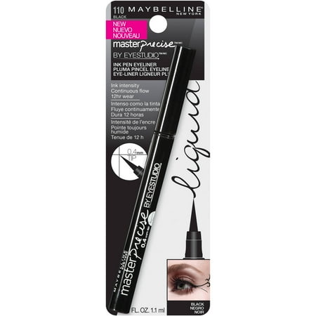 maybelline master eye eyeliner precise studio liquid liner pencil york walmart eyestudio chickadvisor eyes