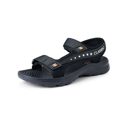 Welliumy Men Sandal Fisherman Beach Shoes Quick Dry Sport Sandals Outdoor Hiking Non-Slip Summer Black-B 8.5
Welliumy Men Sandal Fisherman Beach Shoes Quick Dry Sport Sandals Outdoor Hiking Non-Slip Summer Black-B 8.5